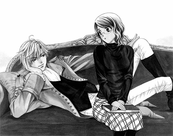 Private Prince Manga Anime News Network Private Prince Manga Anime News Network