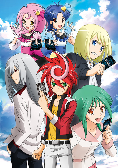 Cardfight Vanguard Legion Mate Hen  Anime  AniDB