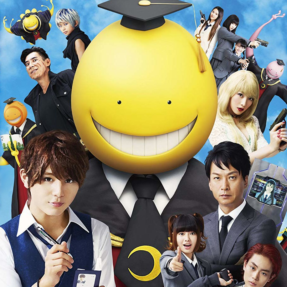 Assassination Classroom Manga Gets TV Anime & Live-Action Film