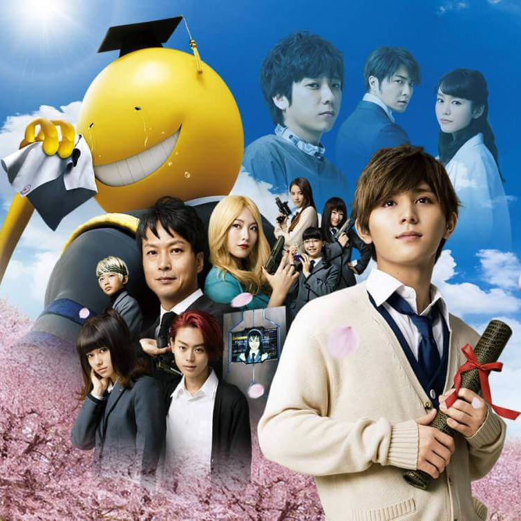 Assassination Classroom Manga Gets TV Anime & Live-Action Film