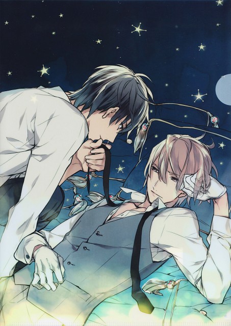 Ten Count key visual for new anime film has Kurose and Shirotani transfixed  with each other  Leo Sigh