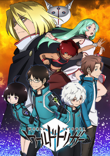 Anime News Access: Anime Review - World Trigger