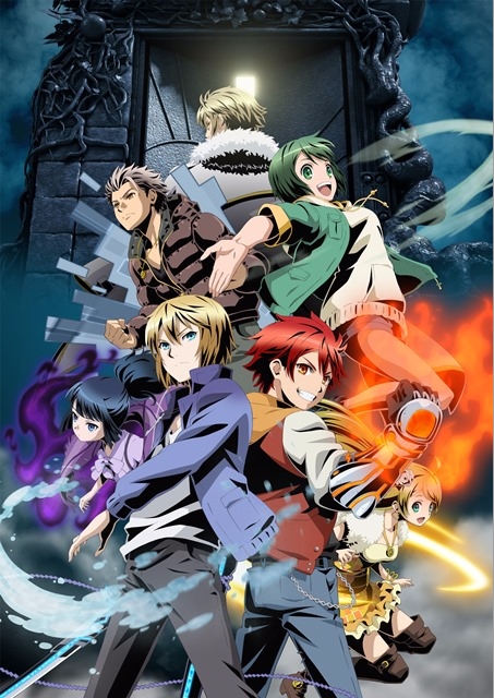 Divine Gate (TV) - Anime News Network-demhanvico.com.vn