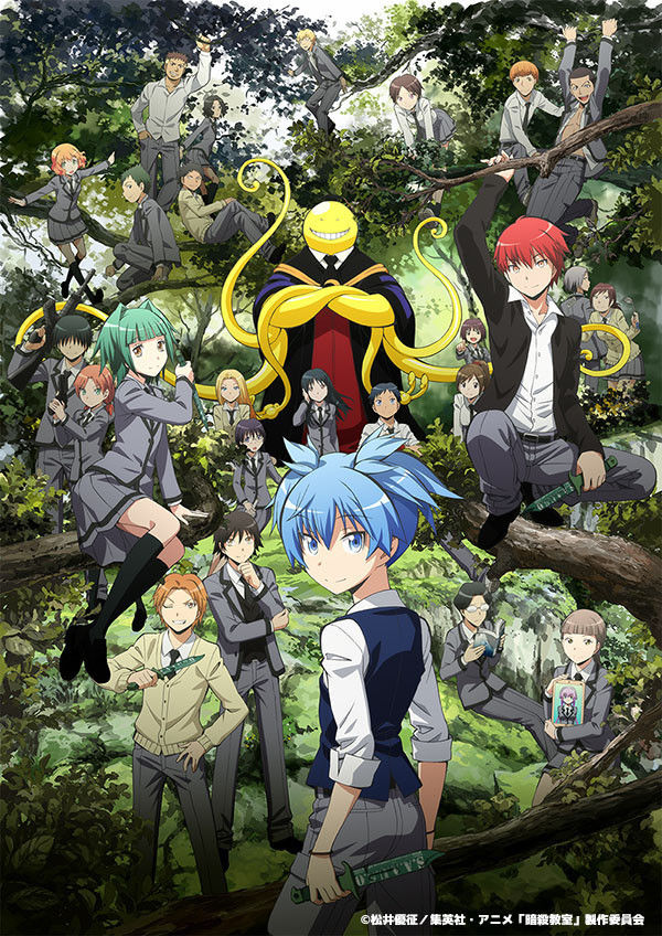 Assistir Assassination Classroom - séries online