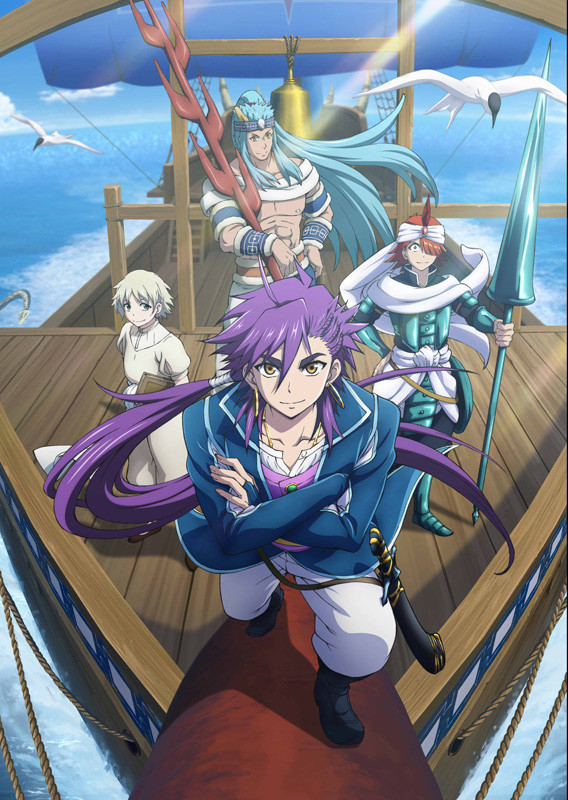 guys read and watch magi anime: magi: the labyrinth of magic song