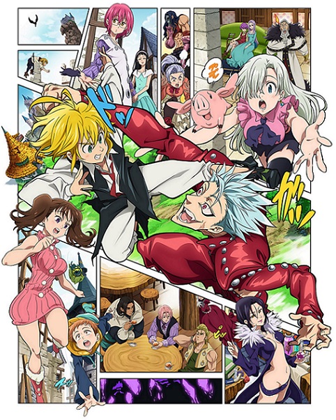 The Seven Deadly Sins. Nanatsu no Taizai - Volume 1 (Em Portuguese