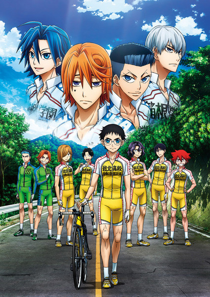 Yowamushi Pedal Limit Break Reveals Key Visual for Second Cour & New Theme  Songs