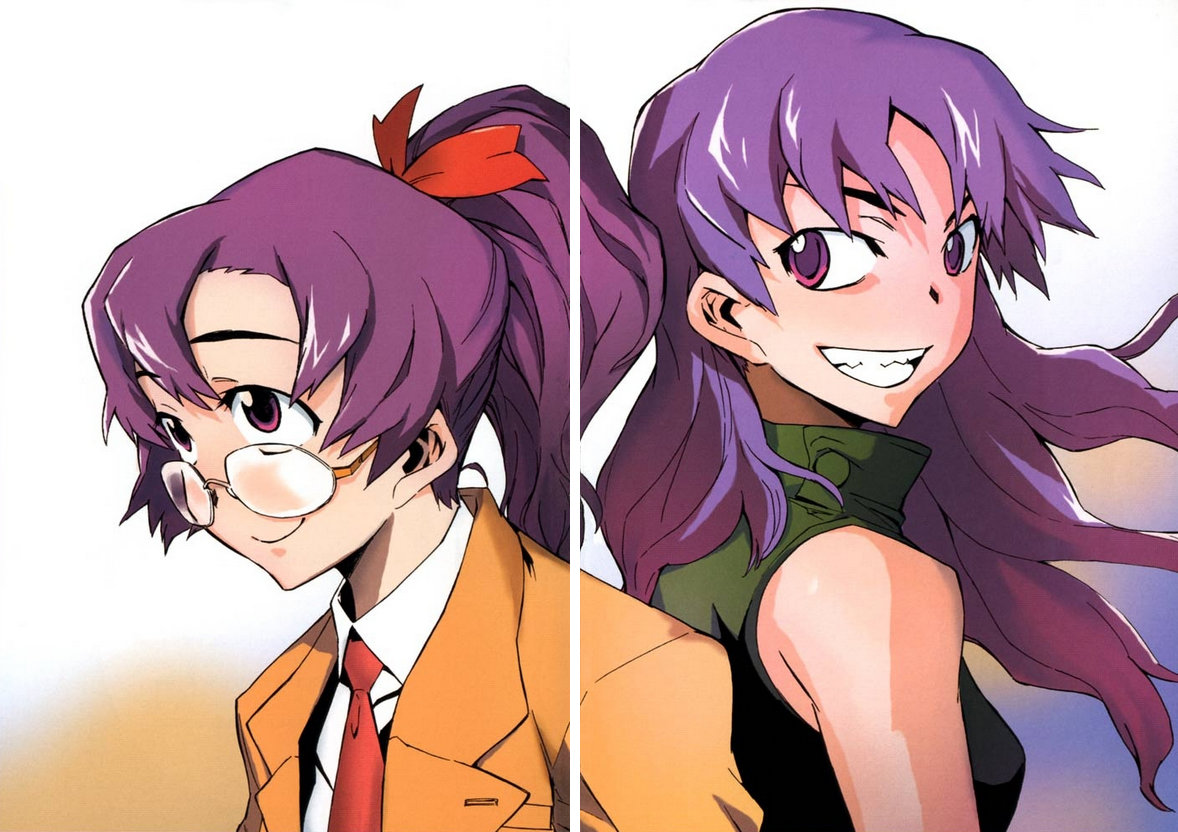 Characters appearing in Future Diary: Mosaic Manga