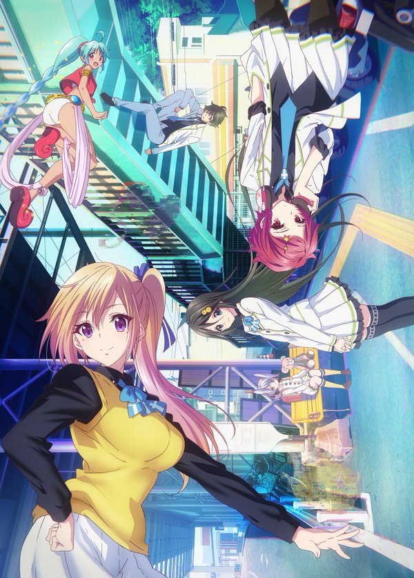 Characters appearing in Myriad Colors Phantom World Anime