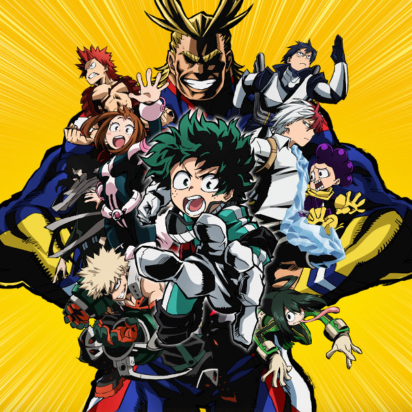 My Hero Academia (TV) - Anime News Network