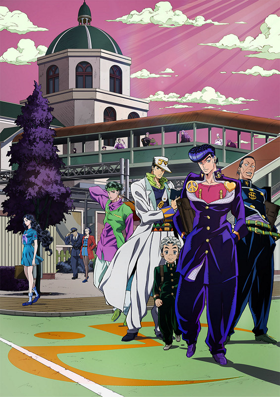 Jojo's Bizarre Adventure Set 5: Diamond is Unbreakable - Part 2