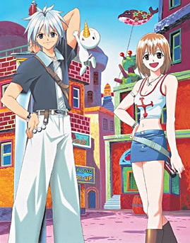 List of Rave Master characters - Wikipedia