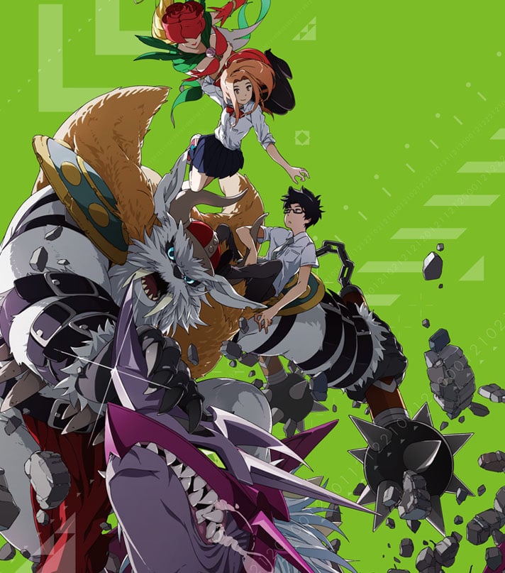Digimon Adventure Tri OPENING Full Butter-Fly 
