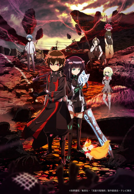 Twin Star Exorcists Anime Gets New Theme Songs in January - News - Anime  News Network
