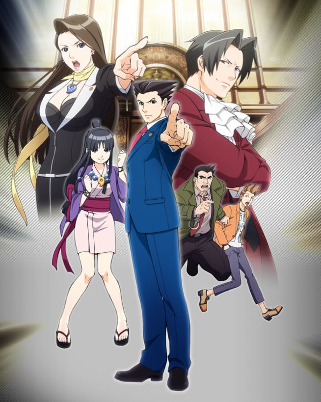 Funimation Announces Dub Cast Members for Radiant, Conception, Ace Attorney Season  2 Anime - News - Anime News Network