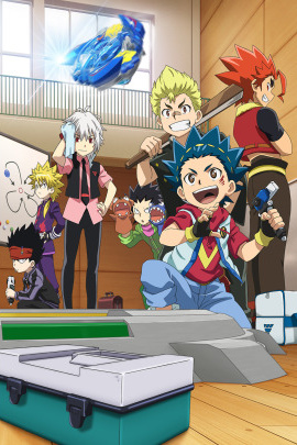 Beyblade Burst Sparking Anime Lines Up Disney XD Premiere for February