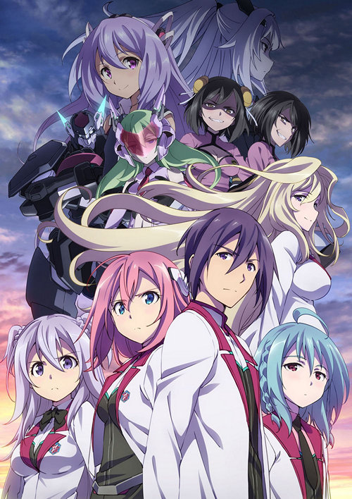 Aniplex USA Licenses The Asterisk War Anime - News - Anime News Network