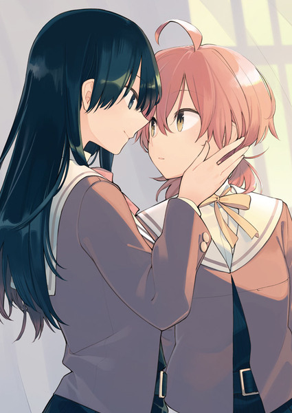 yagate kimi ni naru  Yuri anime, Anime, Manga