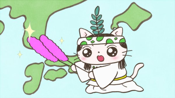 neko neko nihonshi 5th season gardening