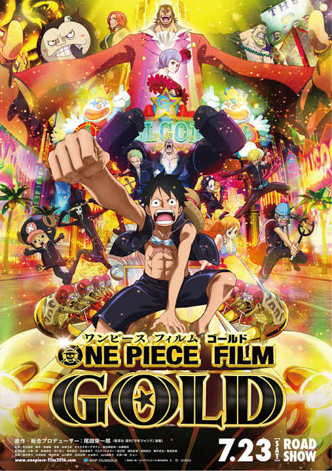 One Piece Film Gold Movie 13 Anime News Network