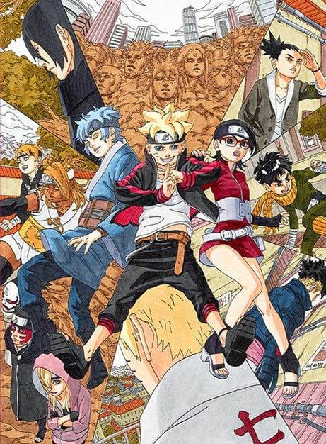 New Boruto: Naruto Next Generations Synopsis Teases Story Arc's End