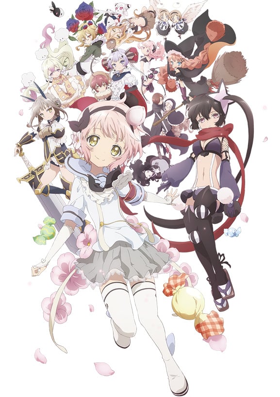 Mahou Shoujo Ikusei Keikaku: revealed new characters and PV! With comments  from the cast! 