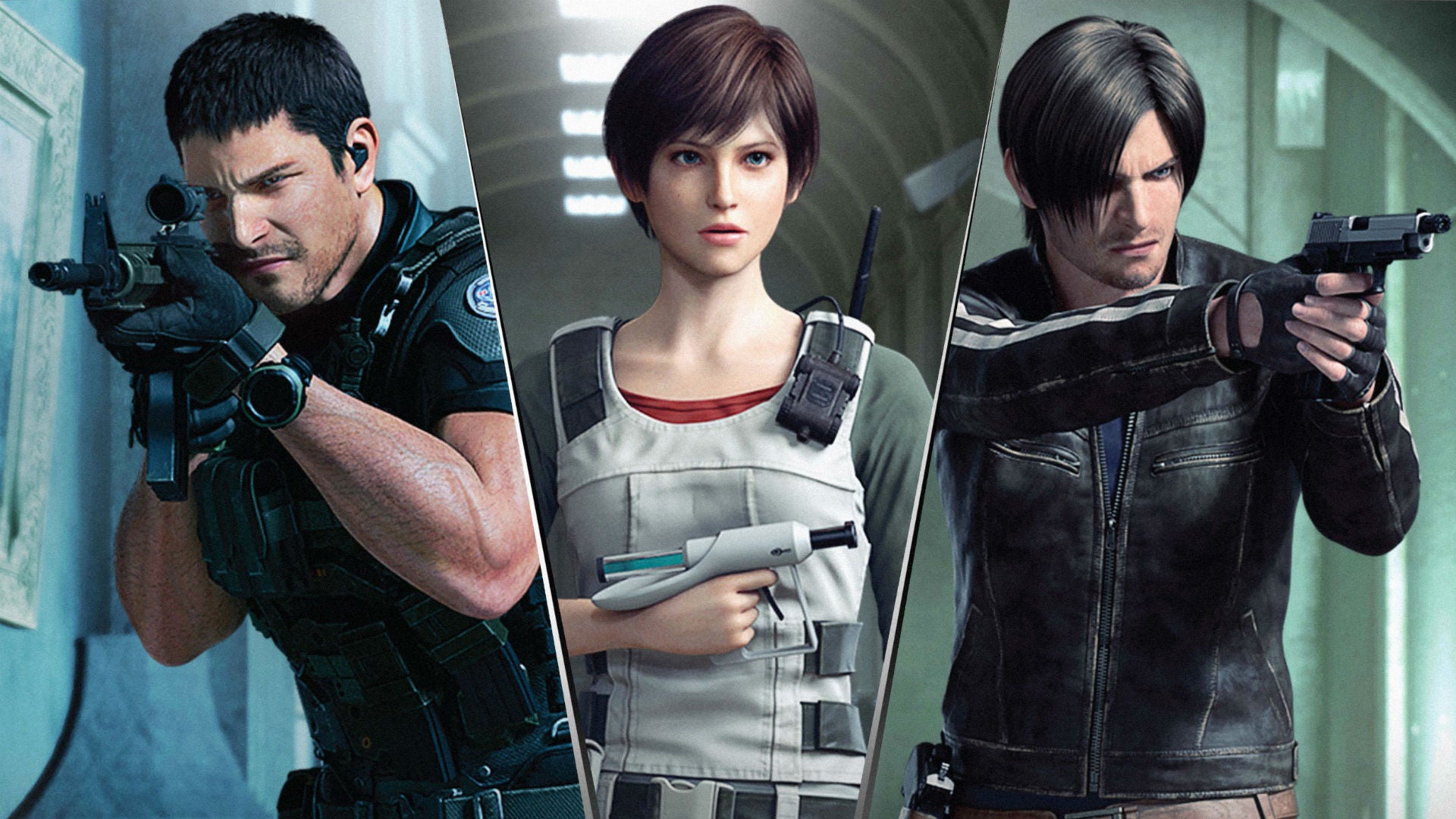 Every Anime Resident Evil Movie, Ranked