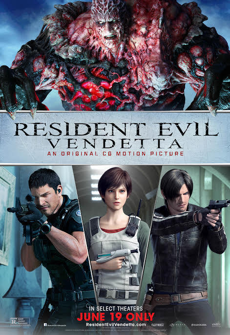 Resident Evil Animated Movies in Order  Visual Cult Magazine