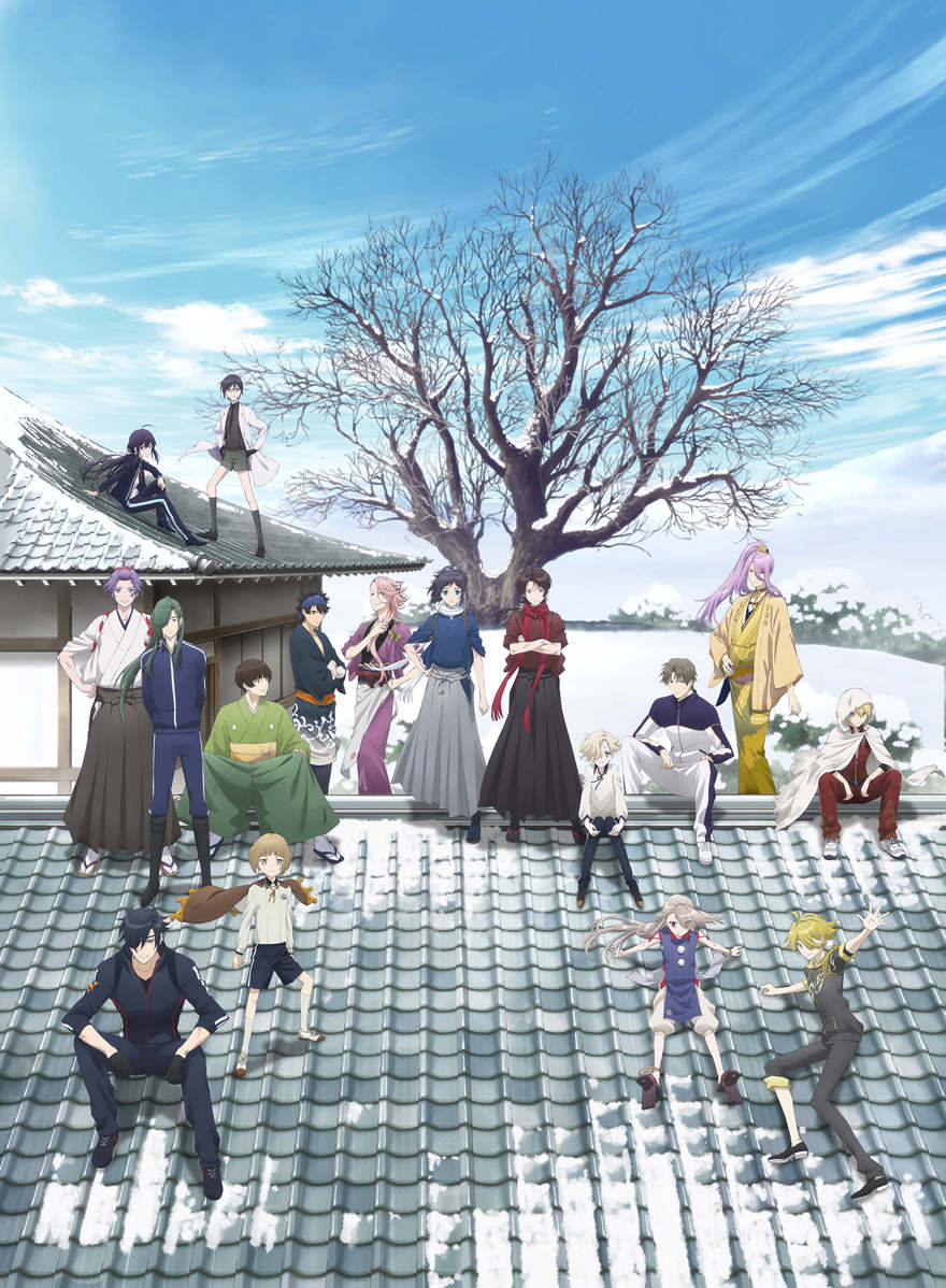 Kinsō no Vermeil Anime's Video Reveals More Cast, Theme Songs, July 5  Premiere - News - Anime News Network