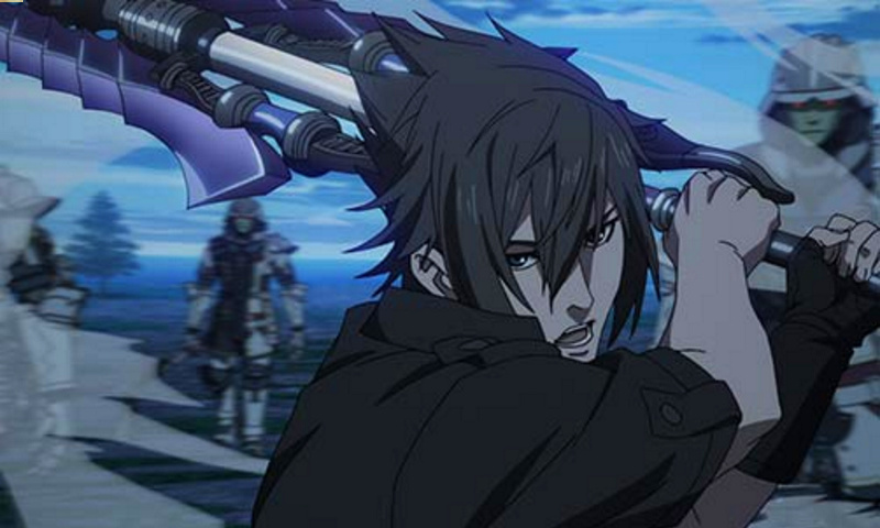 BROTHERHOOD FINAL FANTASY XV-JAPAN Blu-ray