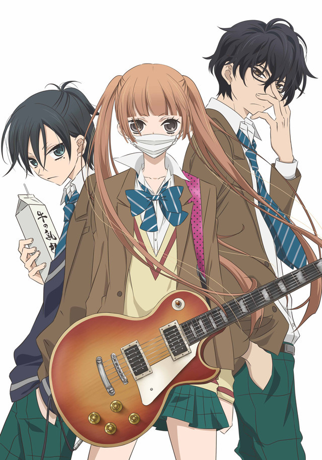 Anonymous Noise Tv Anime News Network