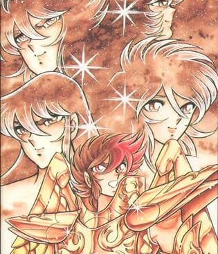 Knights of the Zodiac (manga) - Anime News Network