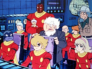 Cyborg 009 Tv 2 1979 Anime News Network