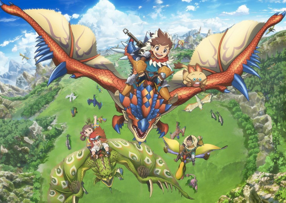 Se muestra el tráiler del anime 'Monster Hunter Stories RIDE ON' -  Nintenderos