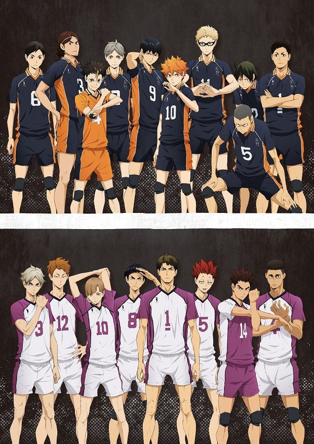 how many episode are haikyuu season 3｜TikTok Search