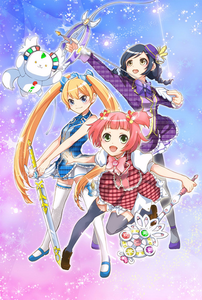 Magical Girl Site (TV) - Anime News Network