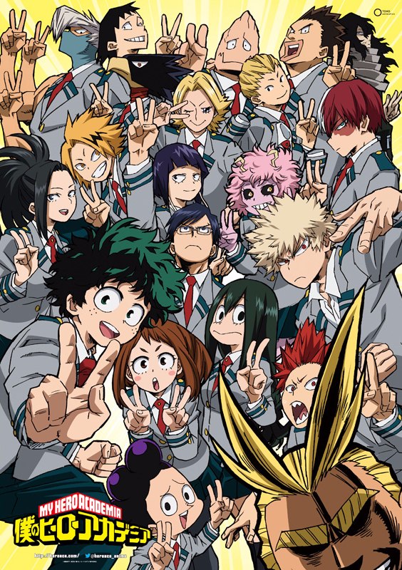 Boku no Hero Academia terá um novo filme - AnimeNew