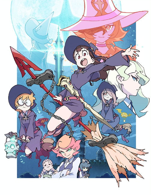 little-witch-academia-tv-anime-character-designs-lotte-yanson  Little  witch academia characters, Little witch academy, Character design