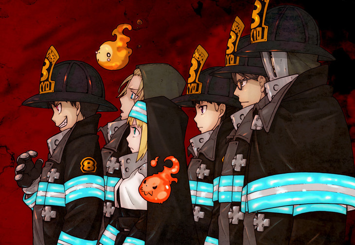 Fire Force – Final do Manga pode estar próximo