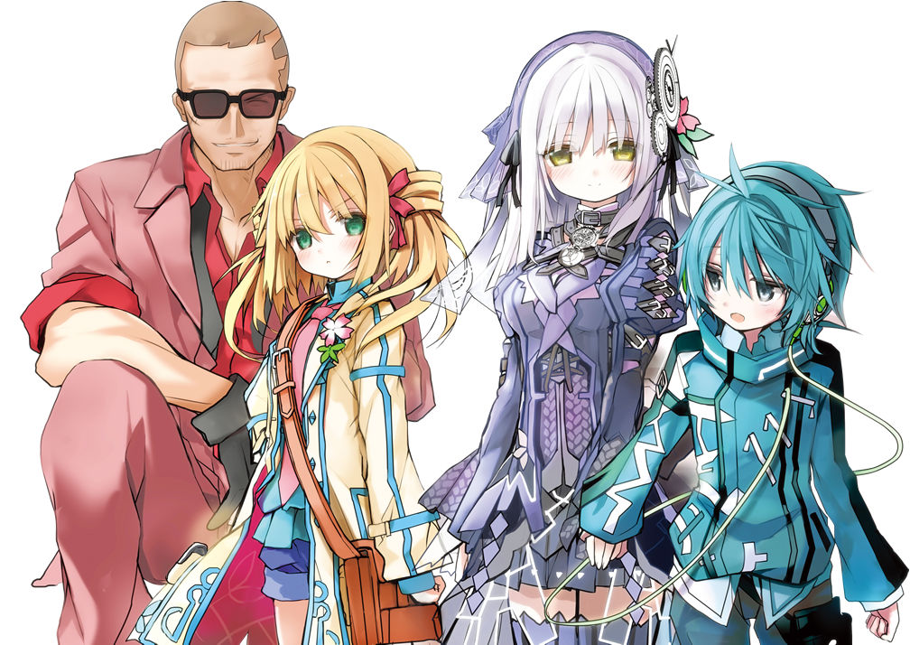 Anime Like Clockwork Planet