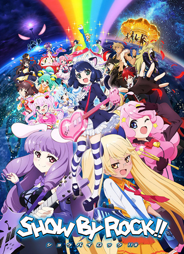 Show By Rock Review • Anime UK News