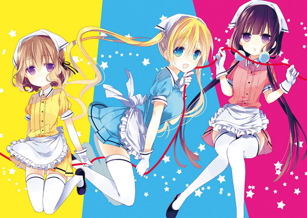 Blend S Manga Anime News Network