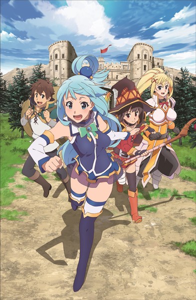 Konosuba Netflix adaptation : r/Konosuba