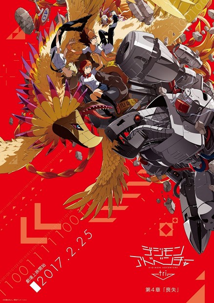 2nd Digimon Adventure tri. Film's Home Video Release With English