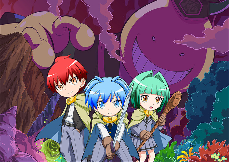 Koro Sensei Quest! (ONA) - Anime News Network