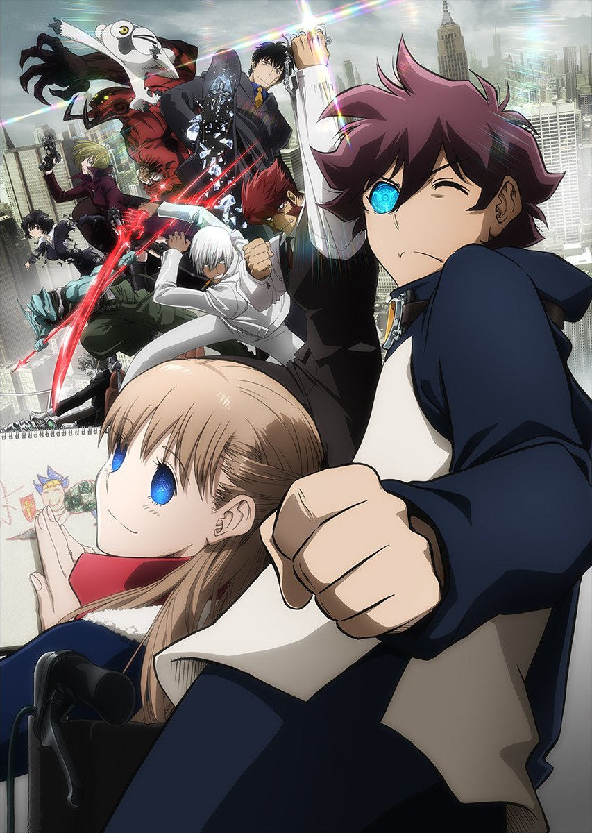 Blood Blockade Battlefront s1 - Beyond Black and White (Countdown