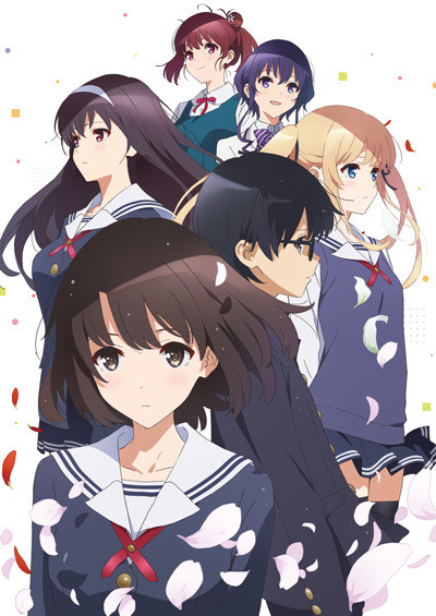 Saekano Top 20 in r/anime's Favorite Ecchi Anime : r/Saekano