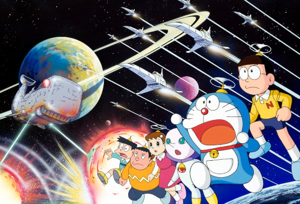 Do you guys remember the movie Doraemon: Nobita's Little Space War.They  are doing the remake of that movie which is releasing on Netflix and the  voice actor of Papi The alien dog