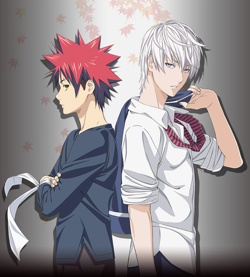 Shokugeki No Souma  Anime couples fighting, Food wars, Shokugeki no soma  anime