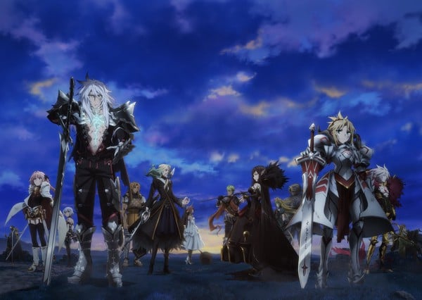 Fate Apocrypha Tv Anime News Network